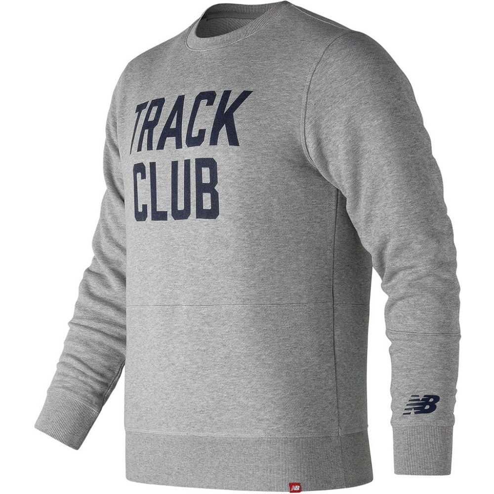 New Balance Men's Essentials TC Crew Sweatshirt - Picture 3 of 8